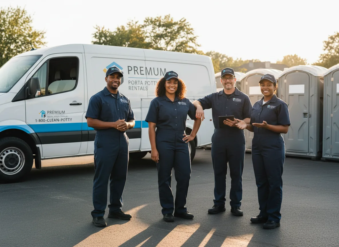 VIP Portable Toilets company in Senoia, GA